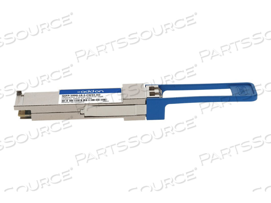 OEM#: QSFP-100G-LR-S-CW33-AOCISCO QSFP-100G-LR-S-CW33 COMP QSFP28 by ADDON