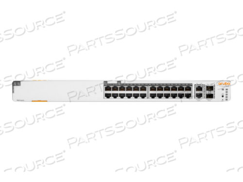 HPE ARUBA INSTANT ON 1960 24G 20P CLASS4 4P CLASS6 POE 2XGT 2SFP+ 370W SWITCH, SWITCH, L3 LITE, MANAGED, 24 X 10/100/1000 + 2 X 10 GIGABIT SFP+ +