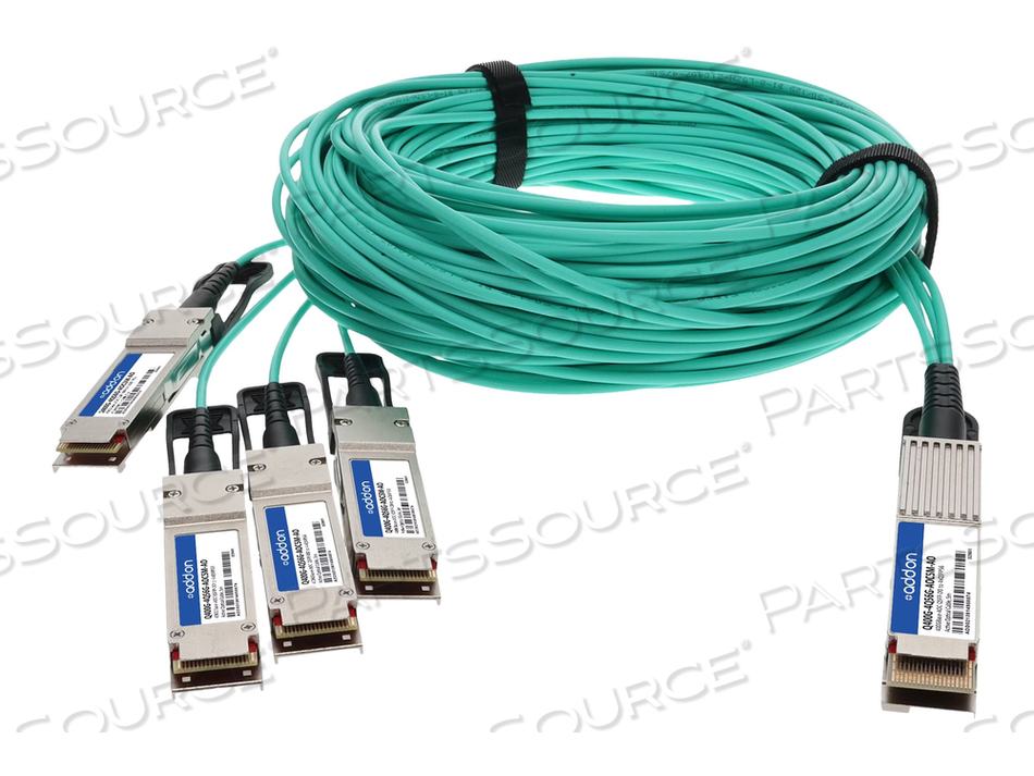 OEM#: Q400G-4Q56G-AOC5M-AOMSA COMP AOC 5M 400G ACTIVE FIBER by ADDON