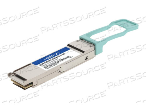 OEM#: QSFP-100GB-130458-20-E-AOMSA COMP QSFP28 LC 100G-OWDM 1304.58NM by ADDON