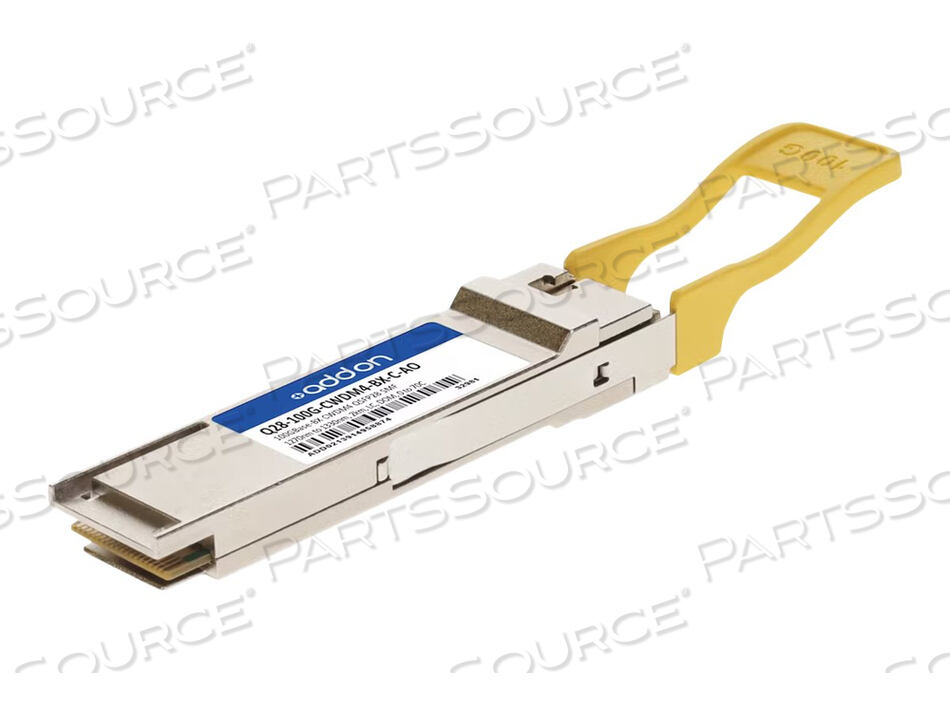OEM#: Q28-100G-CWDM4-BX-C-AOADDON CISCO COMPATIBLE TAA COMPLIANT 100GBASE-BX CWDM4 QSFP28 TRANSCEIVER (SMF, by ADDON