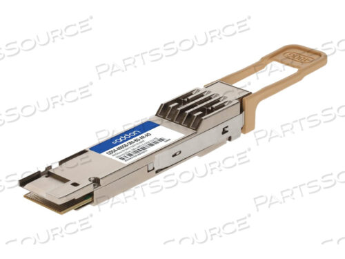 OEM#: QDD4-400GB-SR4-BD-AR-AOADDON ARISTA NETWORKS COMPATIBLE TAA COMPLIANT 400GBASE-BX SR4.2 QSFP-DD TRANSCE by ADDON