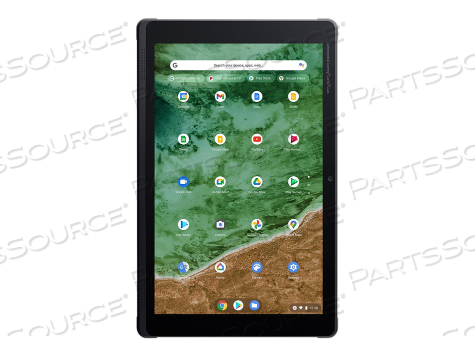CHROMEBOOK TAB 510 D652N-S2AL, TABLET, CHROME OS, 64 GB EMMC, 10.1 IPS (1920 X 1200), MICROSD SLOT, CHARCOAL BLACK
