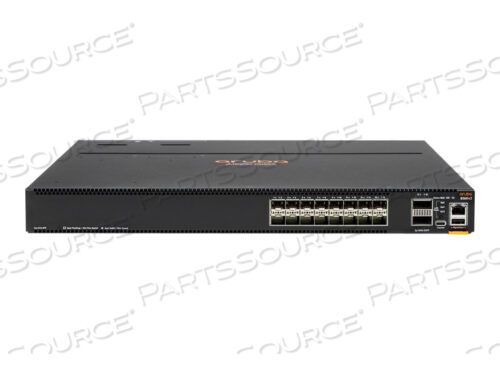 HPE ARUBA CX 8360-16Y2C V2, SWITCH, L3, MANAGED, 16 X 1/10/25 GIGABIT ETHERNET SFP / SFP+ / SFP28 + 2 X 40/100 GIGABIT QSFP+ / QSFP28, BACK TO FR