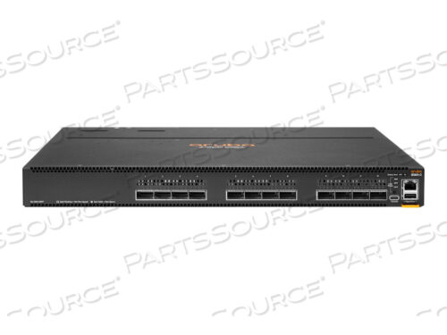 HPE ARUBA CX 8360-12C V2, SWITCH, L3, MANAGED, 12 X 100 GIGABIT QSFP28 / 40 GIGABIT QSFP+, FRONT TO BACK AIRFLOW, RACK-MOUNTABLE