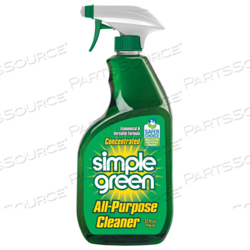 OEM#: 1303313033 SIMPLE GREEN CONCENTRATE, 32 OZ, TRIGGER SPRAY BOTTLE by Simple Green