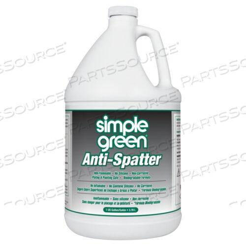 OEM#: 1345413454 SIMPLE GREEN ANTI SPATTER, READY-TO-USE, 1 GAL, BOTTLE, WATER BASE by Simple Green