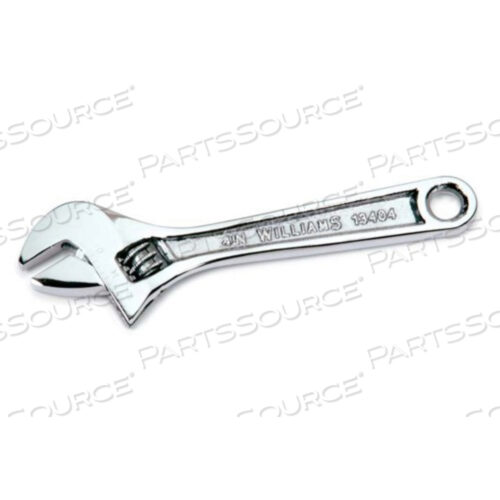 OEM#: 1340813408 WILLIAMS ADJUSTABLE WRENCH,8,CHROME by Snap-on Incorporated