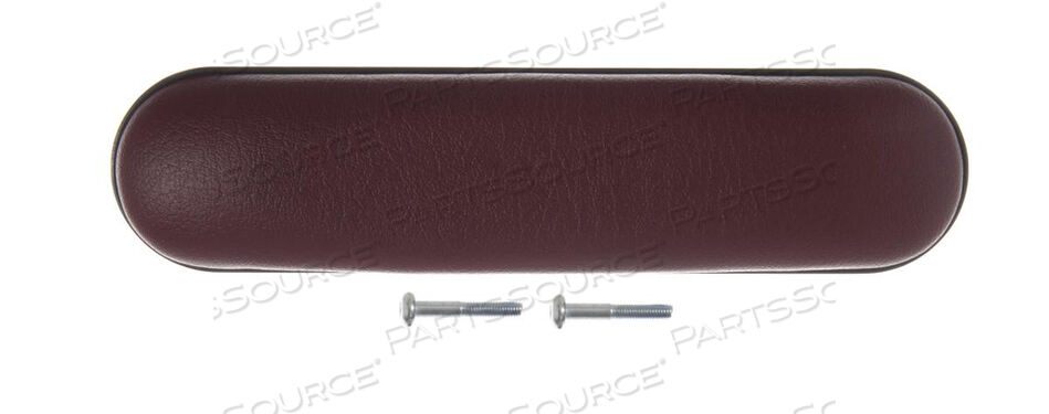 OEM#: WCA806915RBYARMREST PAD, VINYL, RUBY RED, DESK LENGTH by Medline Industries, Inc.