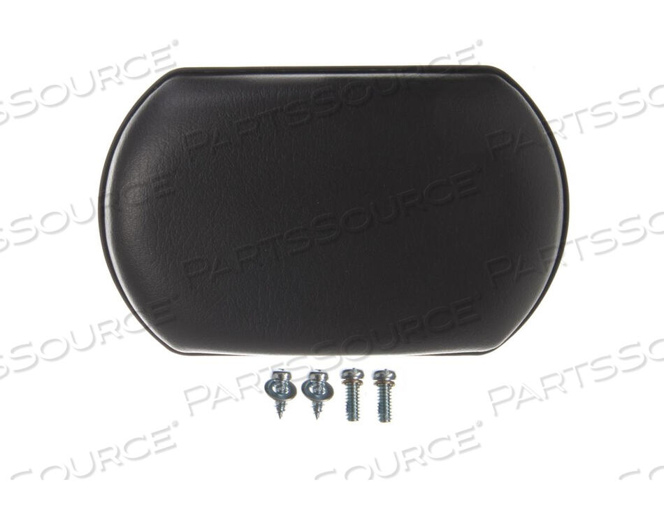 OEM#: WCA806918BLKREPLACEMENT CALF PAD FOR EXCEL WHEELCHAIR - BLACK by Medline Industries, Inc.