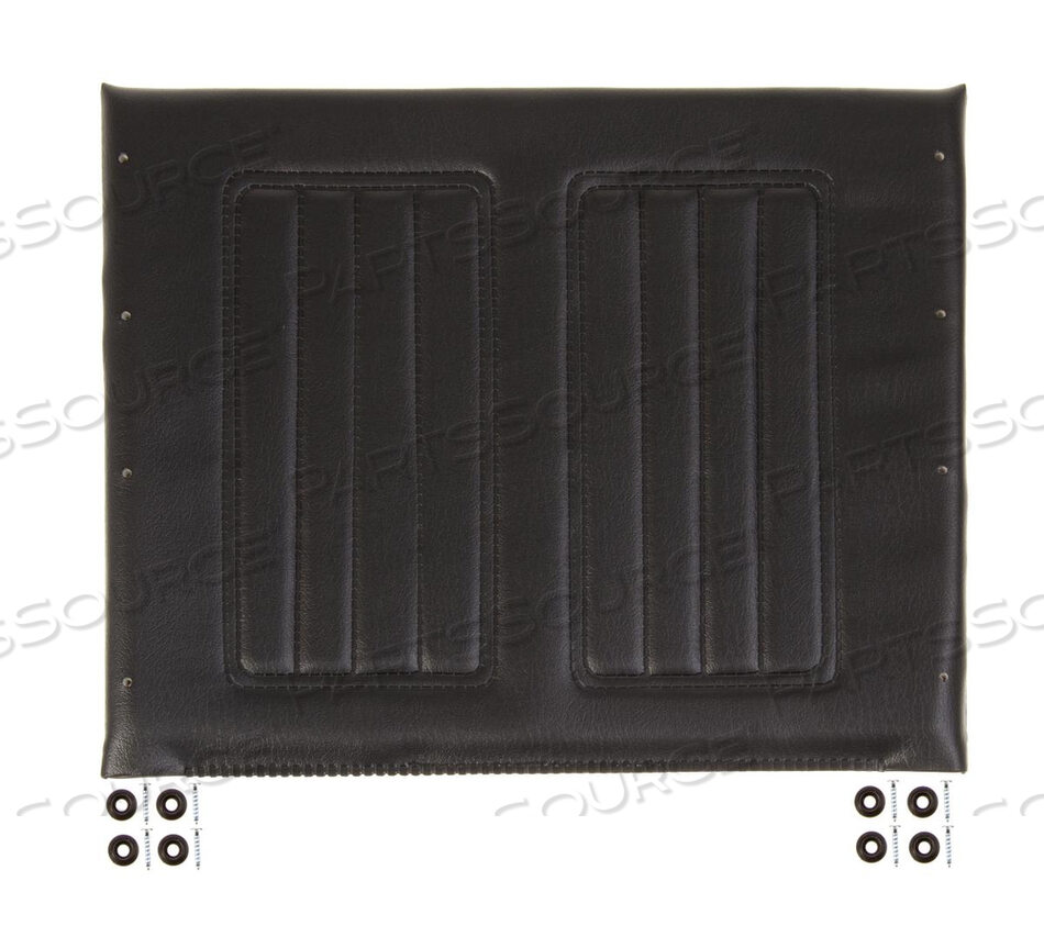 OEM#: WCA806920BLK16 X 18 WHEELCHAIR UPHOLSTERY SEAT - BLACK by Medline Industries, Inc.