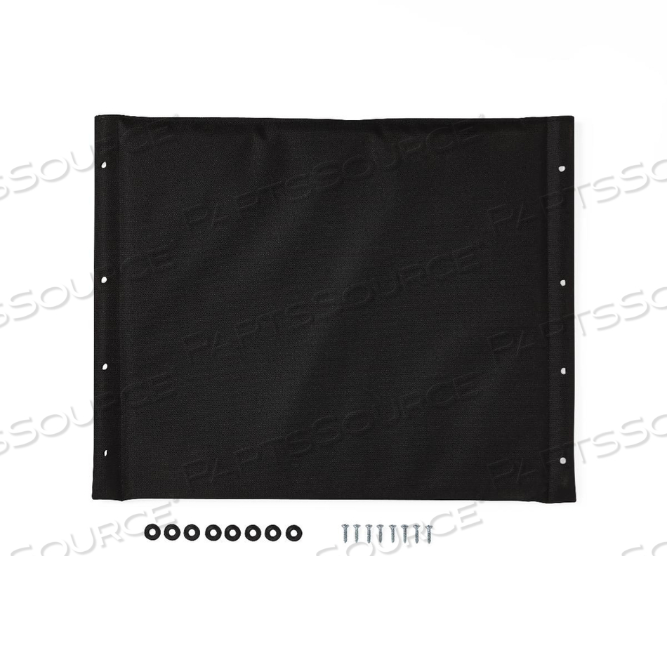 OEM#: WCA806927NYL20 SEAT UPHOLSTERY FOR K1/K3 BASIC WHEELCHAIR by Medline Industries, Inc.