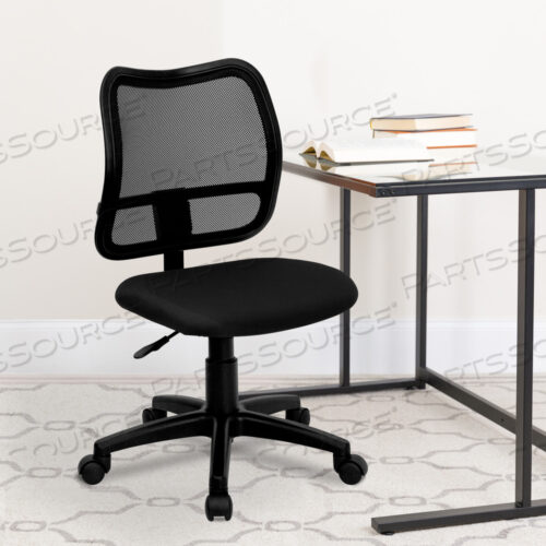 OEM#: WL-A277-BK-GGALBER MID-BACK BLACK MESH SWIVEL TASK OFFICE CHAIR by Flash Furniture