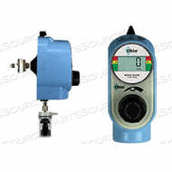 OEM#: 8701-1851-905DIAMOND DIGITAL VACUUM REGULATOR, LOCKING GLAND, 0 TO 100 MMHG, LIGHT BLUE, 0 TO 13.3 KPA, MEETS ANSI by Ohio Medical, LLC