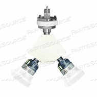 OEM#: YB-CO-OHUV-OHY-BLOCK COUPLER, 1/8 IN FNPT, VACUUM, WHITE by Ohio Medical, LLC