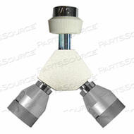 OEM#: YB-CO-PBUV-DHY-BLOCK ASMBLY US VAC PF OUT HT INLET by Ohio Medical, LLC