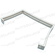 FRONT BEZEL RUBBER TRIM COVER GRAY, RUBBER