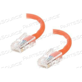 50FT CAT5E NONBOOTED UTP CABLE-ORG