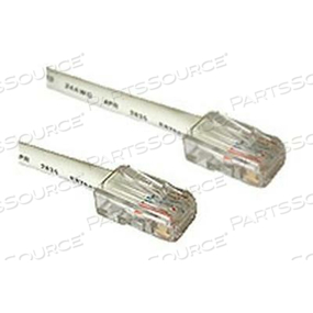 20FT CAT5E NONBOOTED UTP CABLE-WHT