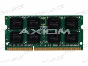OEM#: Y7B55AA-AXAXIOM 4GB DDR4-2400 SODIMM FOR HP - Y7B55AA by Axiom