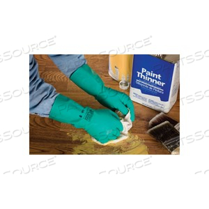 OEM#: 37-175-10ANSELL SOL-VEX GLOVES,117276,EMBOSSED AND SOFT-LINED,15 MIL,13,SIZE 10 by Ansell Healthcare