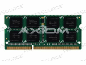 OEM#: Y7B57AT-AXAXIOM 8GB DDR4-2400 SODIMM FOR HP - Y7B57AT by Axiom