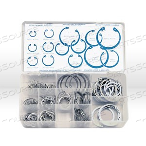 OEM#: 1292012920 PRECISION HOUSING RINGS,150 PC,ASSORTMENT by Precision Brand