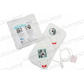 OEM#: 8900-1007-01PEDI-PADZ RADIOLUCENT SOLID GEL ELECTRODE, SINGLE by ZOLL Medical Corporation