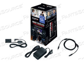 OEM#: 1425C009CANON EOS WEBCAM ACCESSORIES STARTER KIT F/EOS RP by Canon (Consumer Electronics)