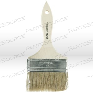 OEM#: 1602-31602-3 STARLEE IMPORTS WHITE CHINESE WOOD HANDLE CHIP BRUSH,3 by Starlee Imports