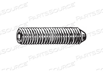 OEM#: M07800.120.0030SET SCREW ST M12 X 1.75MM CONE 30MM PK50 by Fabory