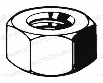 OEM#: M01120.330.0200HEX NUT M33-2.00 CLASS 8 ST PLAIN PK2 by Fabory