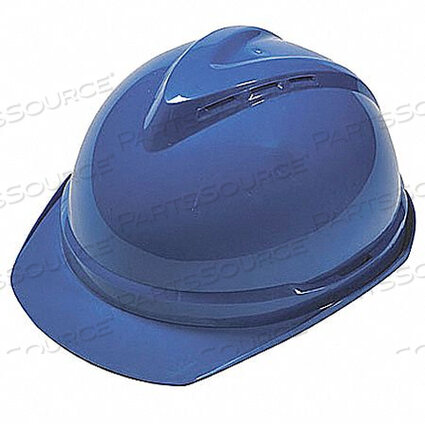 OEM#: 10034028V-GARD 500 CAP VENTED 6-POINT FAS-TRAC III, BLUE by MSA Safety Sales, LLC