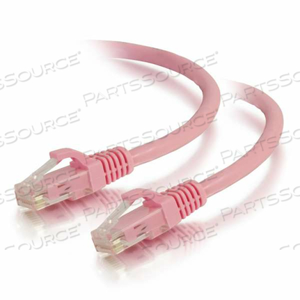 35FT CAT5E SNAGLESS UTP CABLE-PNK