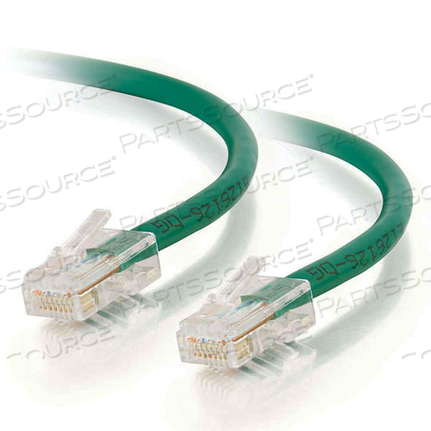 8FT CAT5E NONBOOTED UTP CABLE-GRN