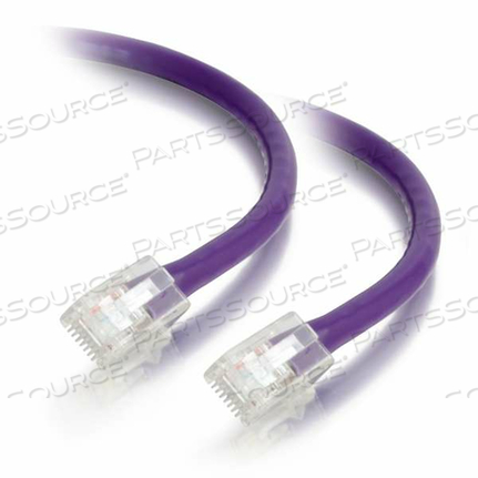 75FT CAT5E NONBOOTED UTP CABLE-PUR