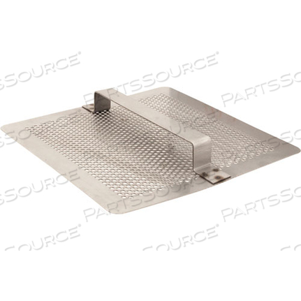 Replaces AllPoints Foodservice 1021107STRAINER, DRAIN, 7-3/4SQ, S/S