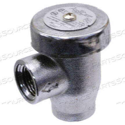 Replaces Component Hardware K50-X138-SBREAKER, VACUUM 1/2 NPT