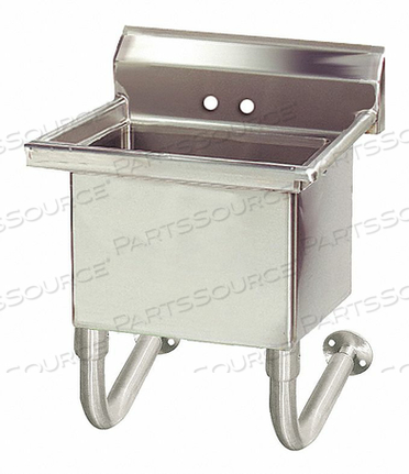 OEM#: FS-WM-2721UTILITY SINK STAINLESS STEEL 27 IN L by Advance Tabco
