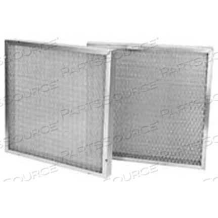 Replaces AllPoints Foodservice 1291011FILTER, MESH, 16X20X1, GALV