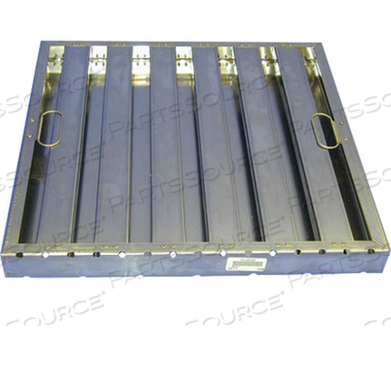 Replaces AllPoints Foodservice 1292135FILTER, BAFFLE16X20, S/S, W /HNDL