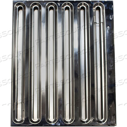 Replaces AllPoints Foodservice 1292194KASON® - 67001002520 GREASE FILTER, S/S