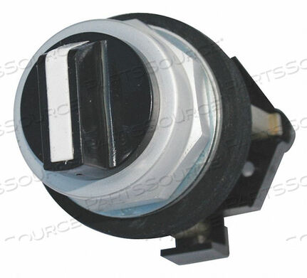 OEM#: HT8JKH3ANON-ILLUM SELECTOR SWTCH 30MM 2 POS KNOB by Eaton