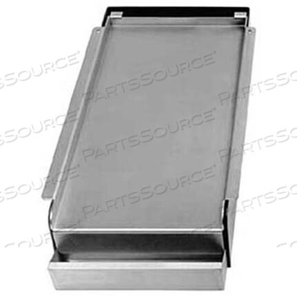Replaces AllPoints Foodservice 1331002GRIDDLE, ADD-ON (2 BURNER)