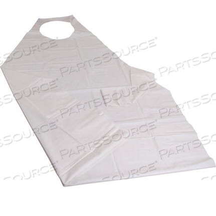 Replaces AllPoints Foodservice 1331405APRON, VINYL, 7.5 MIL THICK, WHT