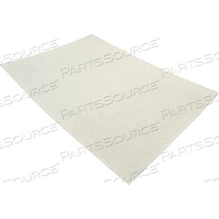 Replaces AllPoints Foodservice 1331409FILTER, POWDER PAD(PK/30) (24 X 13-1/2)