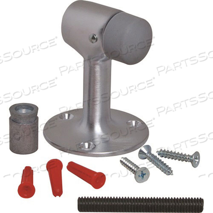 Replaces AllPoints Foodservice 1341186STOP, DOOR(DULL CHROME)