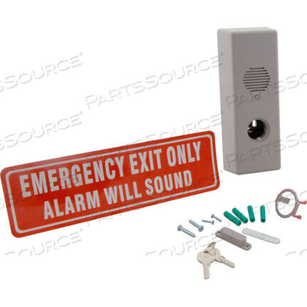 Replaces AllPoints Foodservice 1341189ALARM, DOOR EXIT, STEEL GRAY