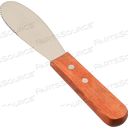 Replaces AllPoints Foodservice 1371002SPREADER, SANDWICH, S/S, WOOD