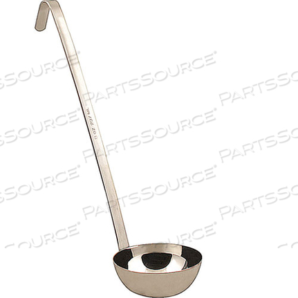 Replaces AllPoints Foodservice 1371008LADLE, 8 OZ (12L, S/S)